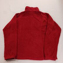 Columbia WL6439 Women's Red Benton Springs Full Zip Fleece Jacket Size Large image 2