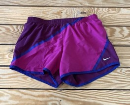 Nike Dri Fit Women’s Running Shorts Size XS Purple AD - $13.76