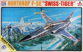 ESCI/Scale Craft Northrop F-5E &quot;Swiss-Tiger 1/48 Scale SC-4048  - £17.81 GBP