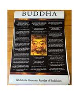 Buddha Quotes Large Poster College Collection Wall Room Decor, Size 24x36 - €12,95 EUR