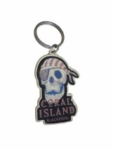 Vintage Retro Keyring Key RING Coral Island Blackpool  Sea-Side Pirate  - £4.85 GBP
