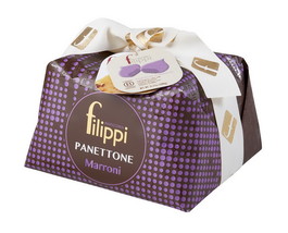 Filippi Special Panettone with Chestnuts 1000g - £47.82 GBP