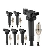 6 Ignition Coils Pack UF267 and Iridium Spark Plug For 2004-2008 Solara ... - $81.49 CAD