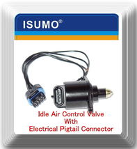 Idle Air Control Valve W/Electrical Connector For Chrysler Dodge Eagle Plymount - £9.70 GBP