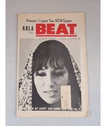 KRLA BEAT NEWSPAPER VOL 1 No 46 January 29, 1966-Ask Sonny And Cher - $27.88 CAD