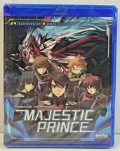Majestic Prince (2015, 4 x Blu-Ray Discs) Complete Collection - New/Sealed - £27.58 GBP