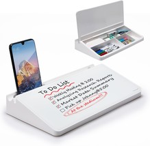 Small Glass Desktop Whiteboard Dry-Erase-Board - Tsj Office, School Supplies - $39.92