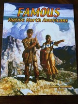 Famous Native North Americans Book - £6.84 GBP