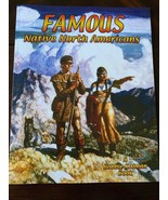 Famous Native North Americans Book - £6.83 GBP
