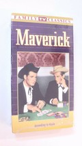Maverick VHS Tape According To Hoyle James Garner - $2.48
