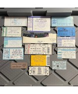 Random Ephemera Ticket Stub Match Cover Lot F 15 Laser Music Magic Vintage - $13.49