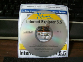 Professor Teaches Internet Explorer 5.5 - CD-Rom - £11.74 GBP