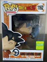 Funko Pop! Dragon Ball Z Goku  (Driving Exam) #1162 Summer Convention 20... - £15.84 GBP