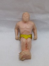 Vintage 1972 Guy Sitting Swimmer Plastic Toy 1 1/2&quot; - $15.83