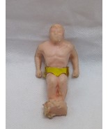 Vintage 1972 Guy Sitting Swimmer Plastic Toy 1 1/2&quot; - $15.83