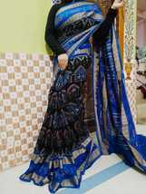 Exclusive new Wedding Collection of Sambalpuri Pasapali cotton Sarees fo... - £239.58 GBP