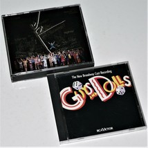 Jerome Robbins&#39; Broadway &amp; Guys And Dolls - Showtunes 2 Cd Lot - Nathan Lane Vgc - $12.86
