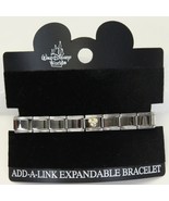 Walt Disney Add-A-Link Expandable Charm Bracelet Mickey Mouse NEW - €16,90 EUR