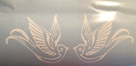 Sparrow| Set Of Sparrows| Nautical| American Traditional|Birds|Sea|Decal... - £3.95 GBP