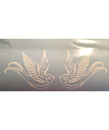 Sparrow| Set Of Sparrows| Nautical| American Traditional|Birds|Sea|Decal... - £3.12 GBP