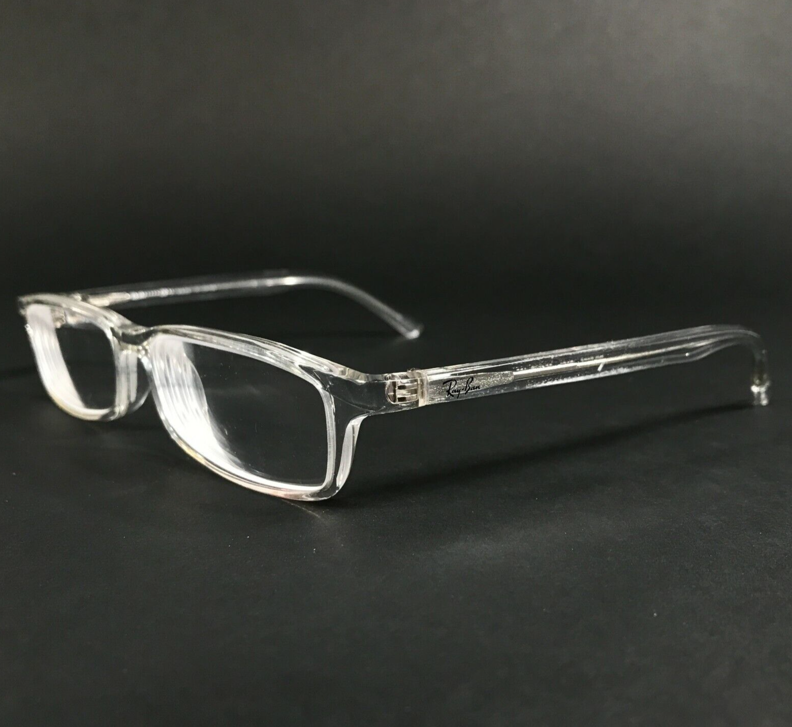 Ray-Ban Eyeglasses Frames RB5065 2001 Clear Rectangular Full Rim 50-15-135 - $68.47