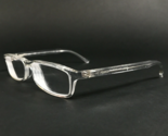 Ray-Ban Eyeglasses Frames RB5065 2001 Clear Rectangular Full Rim 50-15-135 - £54.73 GBP