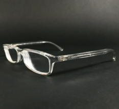 Ray-Ban Eyeglasses Frames RB5065 2001 Clear Rectangular Full Rim 50-15-135 - £54.42 GBP