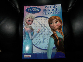 Disney Frozen Word Search Puzzles Book #4 New - £8.16 GBP