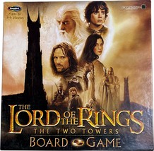 Board Game THE LORD of the RINGS: The Two Towers - £19.68 GBP