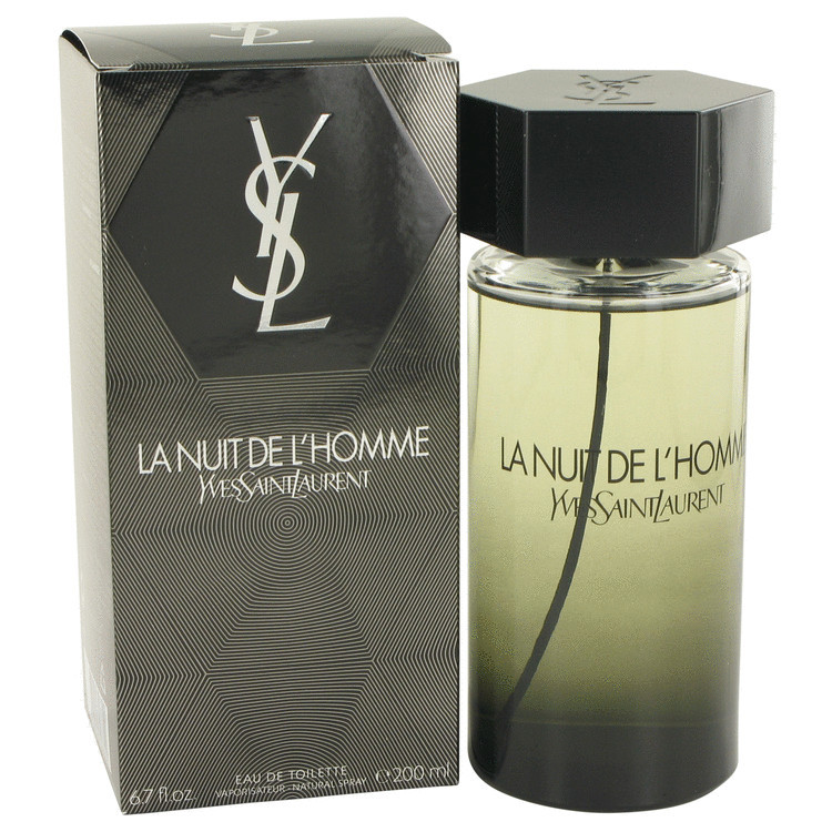 Yves Saint Laurent La Nuit De L'Homme Cologne 6.8 Oz Eau De Toilette Spray - $295.96