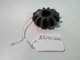 AYP SEARS HUSQVARNA HYDRO GEAR SPLINED MITER GEAR 532401260 OR 401260 - £10.08 GBP