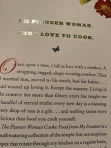 Pioneer woman cooks  Food From My Frontier, Ree Drummond - £10.05 GBP