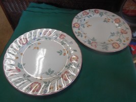 Beautiful Churchill Dinnerware Briar Rose Staffordshire England -2 Dinner Plates - £13.86 GBP