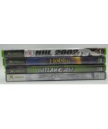 Original XBox Lot of 4 Games: The Hobbit, Spy Hunter, Outlaw Golf  &amp; NHL... - $21.75 CAD