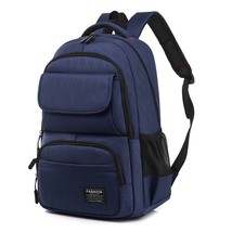 Multifunctional Laptop Backpack Men Student School Bags Casual Computer BackpaWa - £27.70 GBP