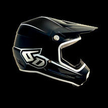 6D ATR-1 Stealth Matte Black Helmet Youth Medium MD For MX Motocross Off-Road - £332.90 GBP
