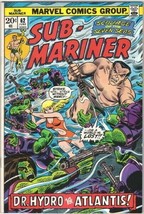 The Sub-Mariner Comic Book #62 Marvel Comics 1973 FINE- - £4.31 GBP