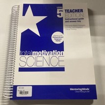 Motivation Science 5 5th Grade LEVEL TEACHER SPANISH EDITION Mentoring M... - $29.92