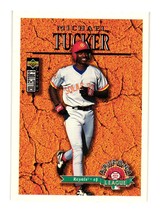 1996 Collector&#39;s Choice #653 Michael Tucker Kansas City Royals - £1.59 GBP