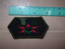 New EOD Royal Thai Army Force Badge Patch Original Bid - £3.97 GBP