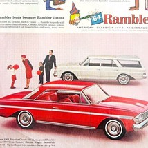 1964 Rambler Classic 770 Hardtop Station Wagon Advertisement Automobilia... - $24.99