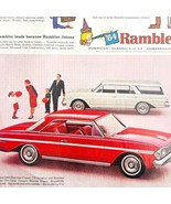 1964 Rambler Classic 770 Hardtop Station Wagon Advertisement Automobilia... - $34.27 CAD