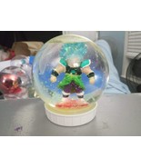 Handmade Plastic Dragon Ball Super Saiyan Blue Broly Snow Globe - $12.25