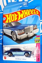 Hot Wheels 2023 The &#39;80s Series #75 &#39;82 Cadillac Seville Blue &amp; Lt Blue w/ WSPs - £2.25 GBP