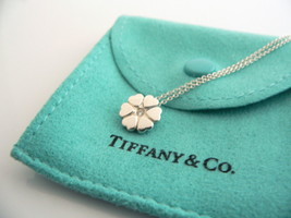 Tiffany &amp; Co Crown of Hearts Diamond Necklace Pendant Chain Charm Picasso Love - £278.17 GBP