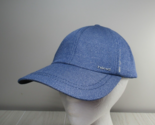 Hind Womens Running Baseball Cap Hat blue denimlook reflective moisture ... - $12.86