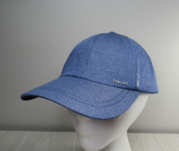 Hind Womens Running Baseball Cap Hat blue denimlook reflective moisture wicking - £10.17 GBP