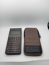 Hewlett Packard HP 48SX Scientific Expandable Calculator &amp; Case Parts Or... - $39.59