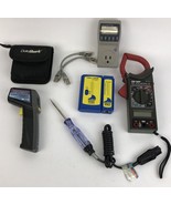 Cen-Tech Electrical Lot Clamp Meter Kill A Watt Circuit Tester Thermomet... - $150.75 CAD