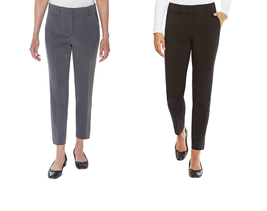 Kirkland Signature Ladies&#39; Modern Fit Comfort Stretch Ankle Ankle Pant - $16.99